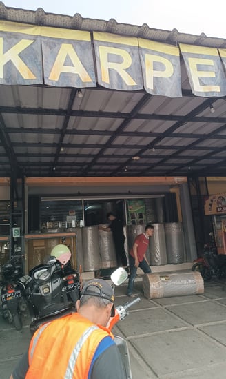 gudang karpet masjid bandung