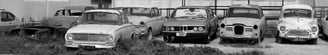 abandoned cars
