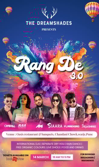 Rang de 3.0 | The dreamshades event