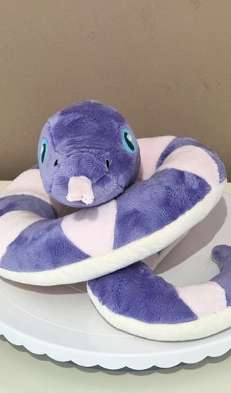 Peluche de Serpent / Plush / Snake stuffed snake