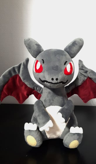 Peluche de Dracaufeu/ Charizard stuffed animal plush