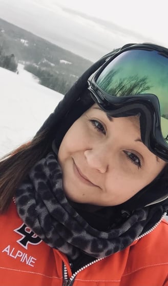 Alpine Ski Coach Steph Phang