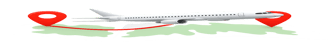 American Airlines, Alaska Airlines, Air France Airlines, Delta Airlines, Eva Airlines, JSX Flights,