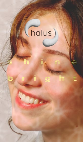 Halus Skin Poster Ad, Model: Lucia Potz