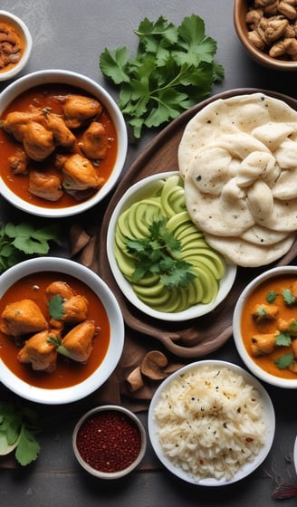 person dipping fried cuisine on dip