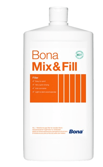 bona mix and filler for bona