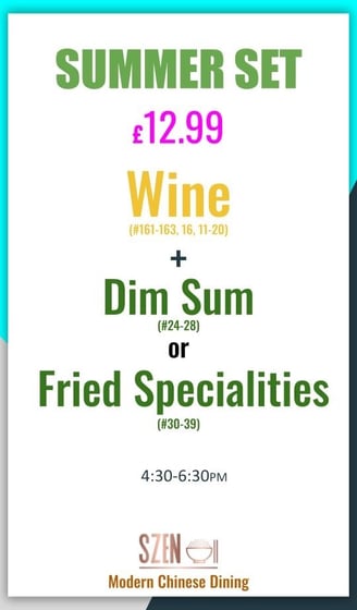 Summer set wine Fried chicken