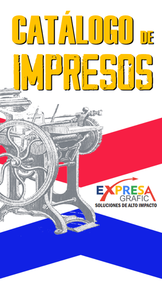 Catalogo de impresión digital impresion offset impresion serigrafia, impresion en gran formato