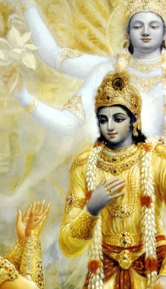 श्रीमद् भगवद गीता - अध्याय 11 विश्वरूप दर्शन योग