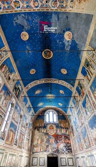 chapelle scrovegni padoue
