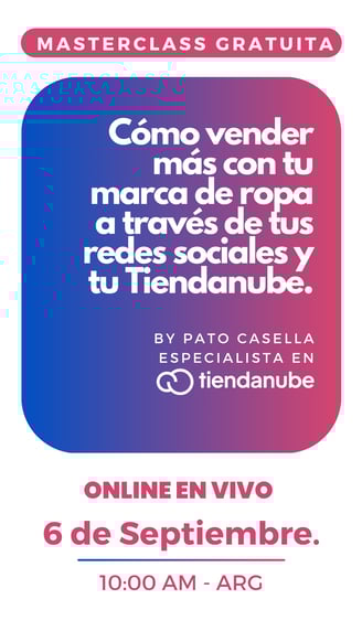 Masterclass Tiendanube y Fashion Makers