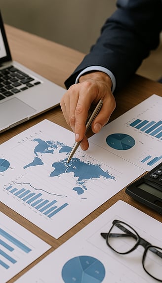 Financeiro de modo tático, com visões mais direcionadas a resultados e maiores controles financeiros