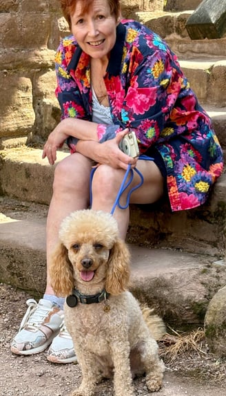 Michéle Plews and Noodle
