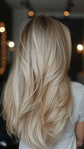 Orlando salon showcasing stunning hair extensions and vibrant color treatments By Cris Almeida