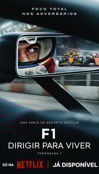 F1: Dirigir para Viver – Temporada 7 netflix série