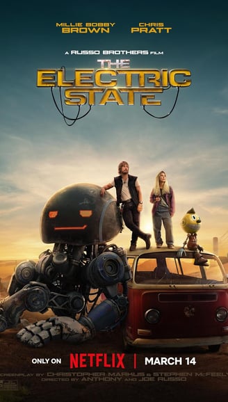the eletric state filme netflix