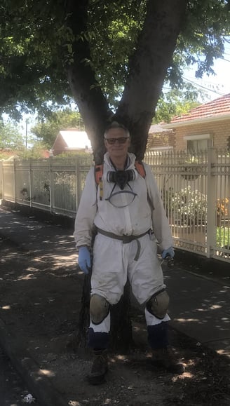 Guy O'Donnell, arborist