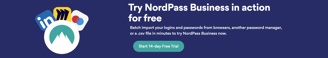 Nordpass for Business FREE