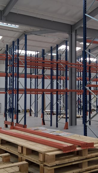 Racking Dismantling 1