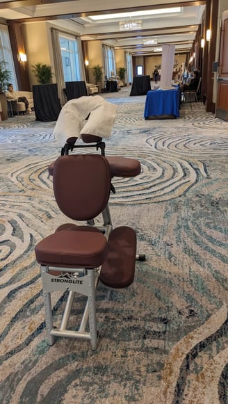 chair massage in amelia island fl