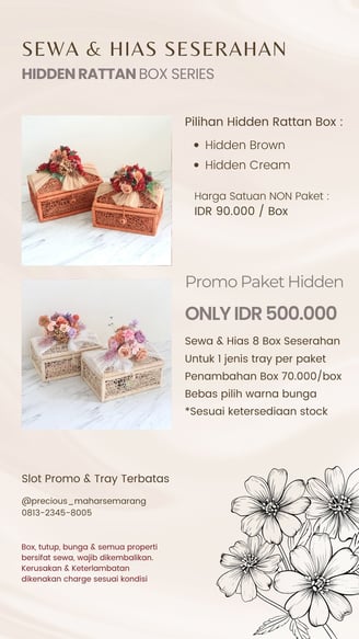 hidden hantaran semarang