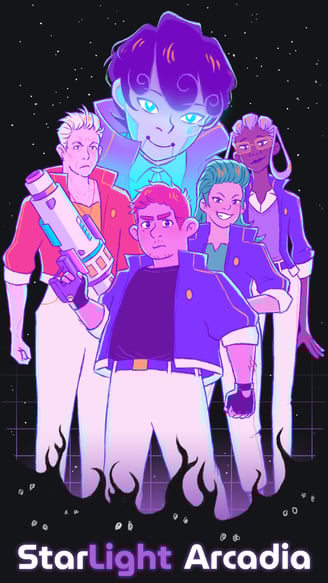 StarLight Arcadia cover art