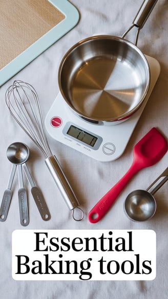 Essential Baking Tools