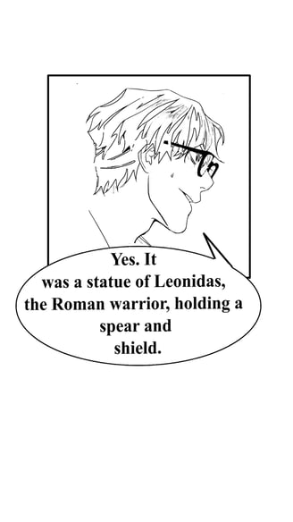 Murder weapon explaination 