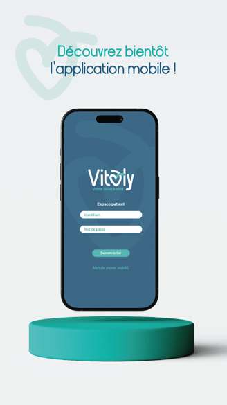 Réalisation : Application  pour Vitaly- Amy Atelier Graphique