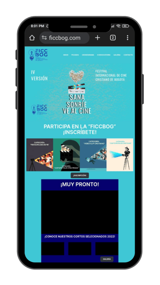 diseño web movil