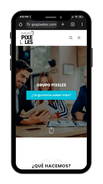 diseño web movil