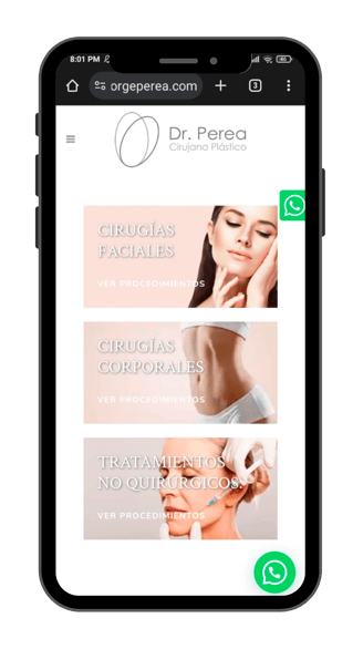 diseño web movil