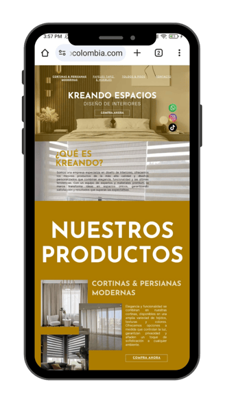 diseño web movil