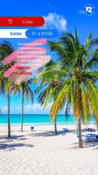 Promoção imperdível para Cuba para curtir o tem de melhor em Havana e Varadero
