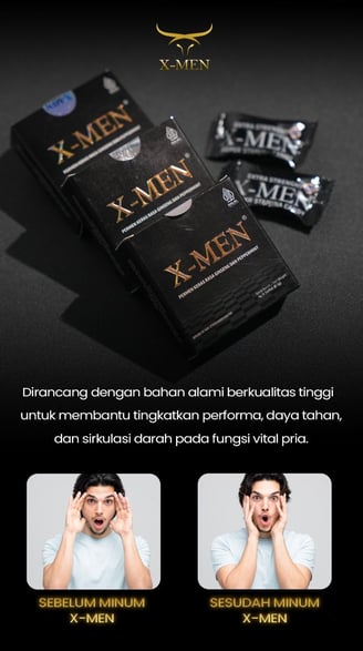 Manfaat permen xmen atau permen x-men untuk meningkatkan stamina pria.