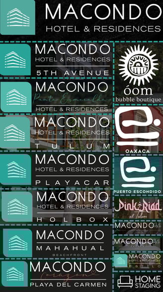 macondo playa del carmen, macondo tulum, departamento en preventa en tulum.