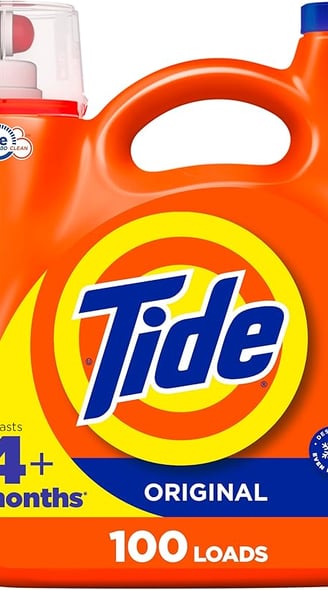 TIde Laundry Detergent Article
