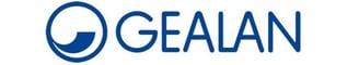 a logo for the company gealan