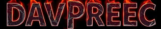 a logo for the brand davpreec on x.com