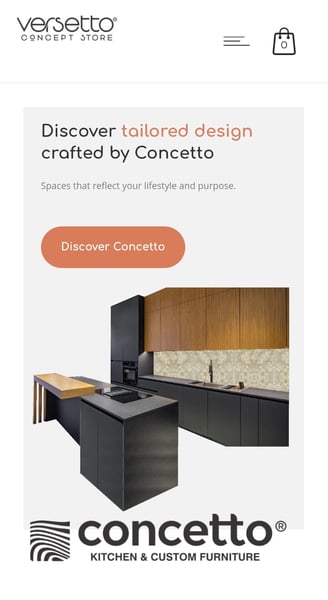 Versetto Concept Store