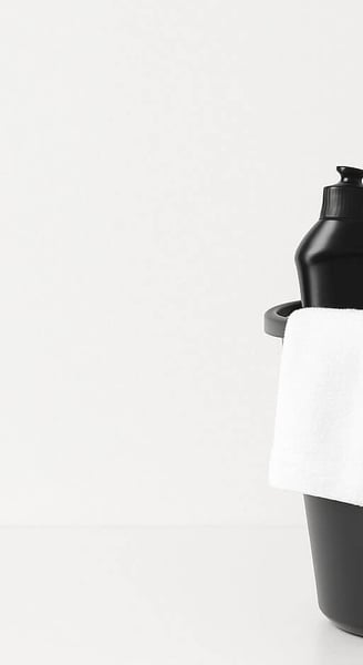 professional cleaning service supplies