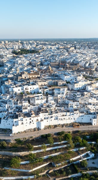 Ostuni white city, Puglia Italy