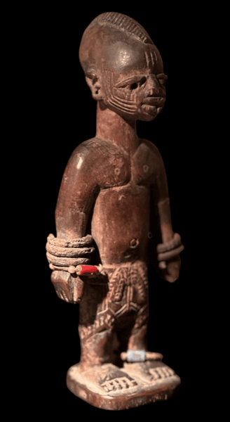 ibeji ado odo awori egbado ibedji nigeria yoruba twin figure