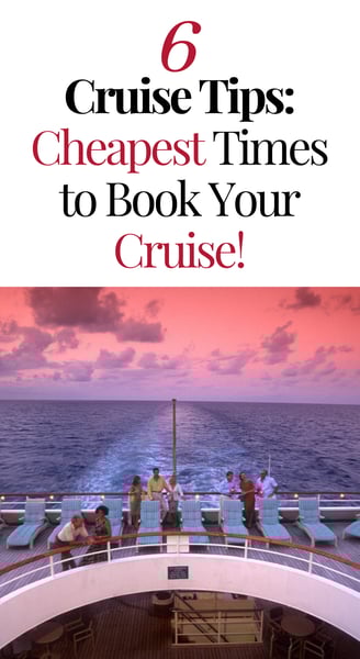 The Best Times to Book a Cheap Cruise
