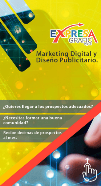 Marketing digital y diseño publicitario para redes sociales y presencia en la web