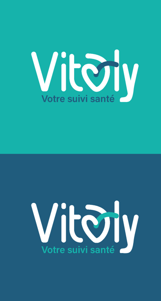 Réalisation : Logo - Identité visuelle pour Vitaly- Amy Atelier Graphique