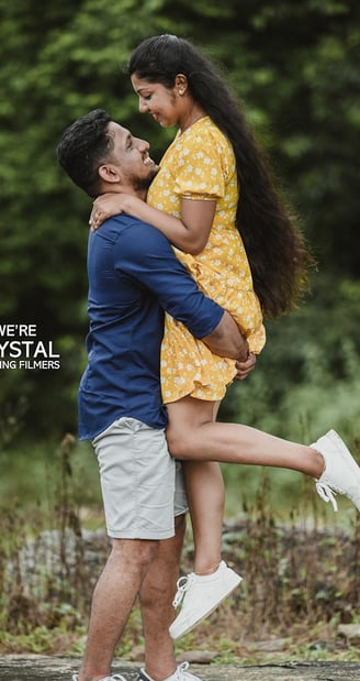 Thrissur pre wedding photoshoot