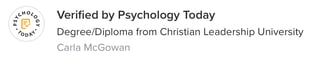 Doctorate in Christian Counseling – Christian Leadership University (2008)