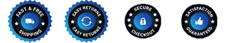 trust badges decoeative