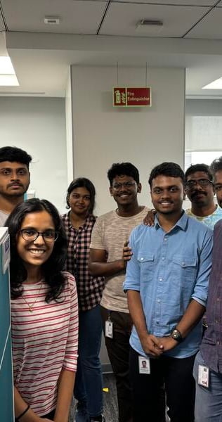 Mathesh's Qualcomm Team